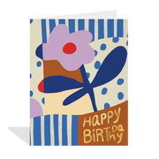 Flower Birthday Card