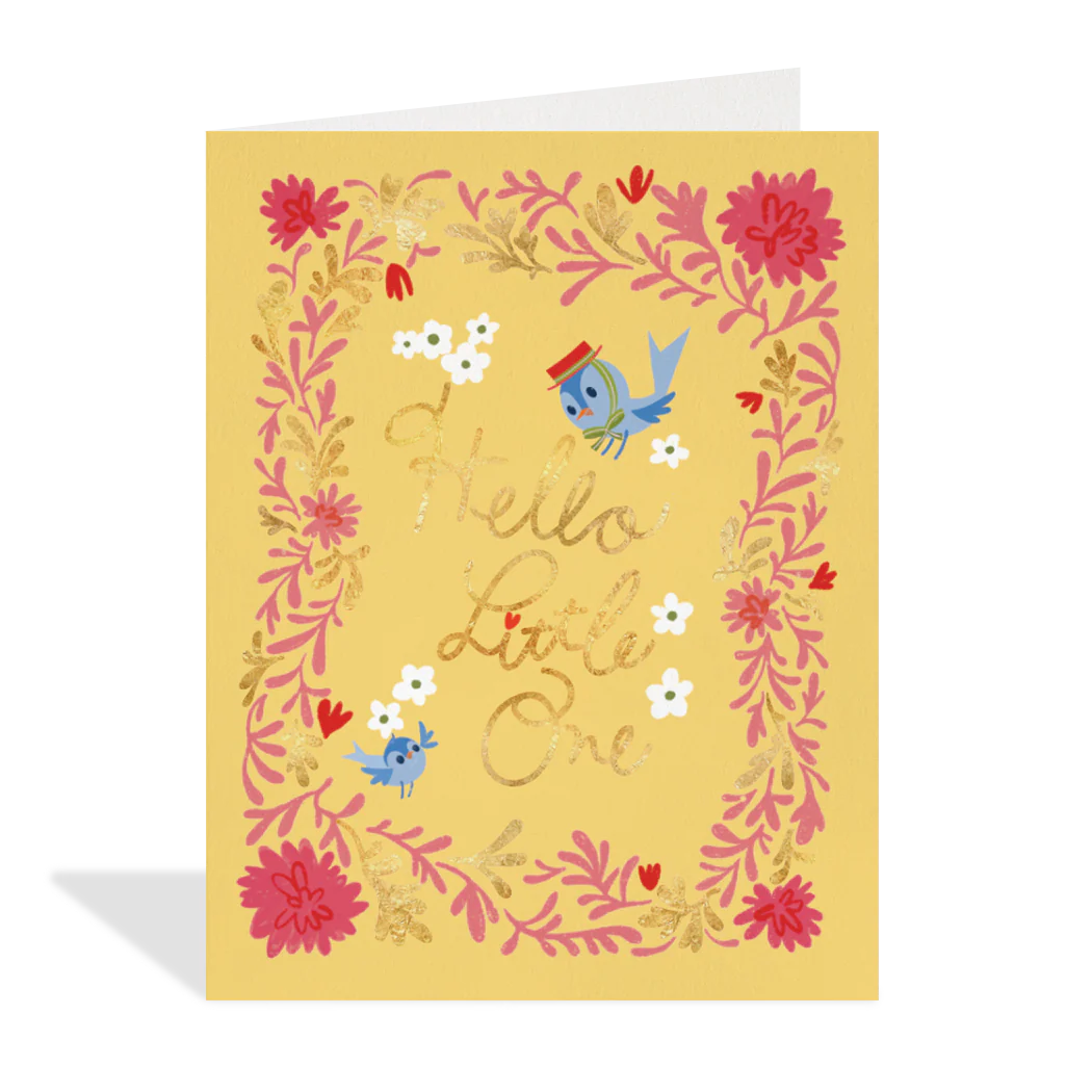 Hello Birdie Card