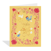 Hello Birdie Card