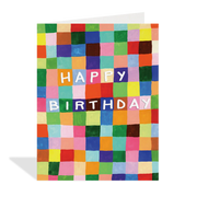 Mosaic Birthday Card