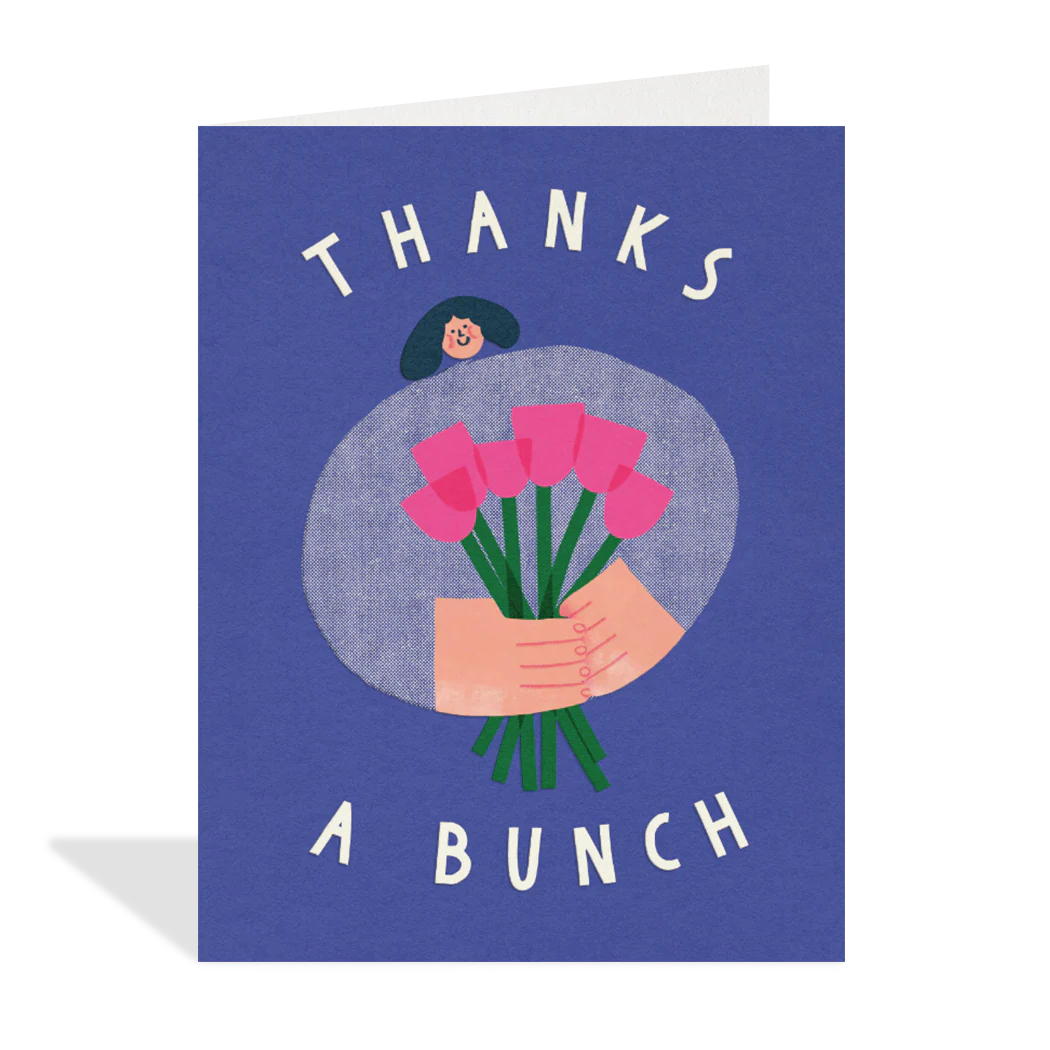Bunch of Roses Thank You Card