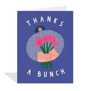 Bunch of Roses Thank You Card