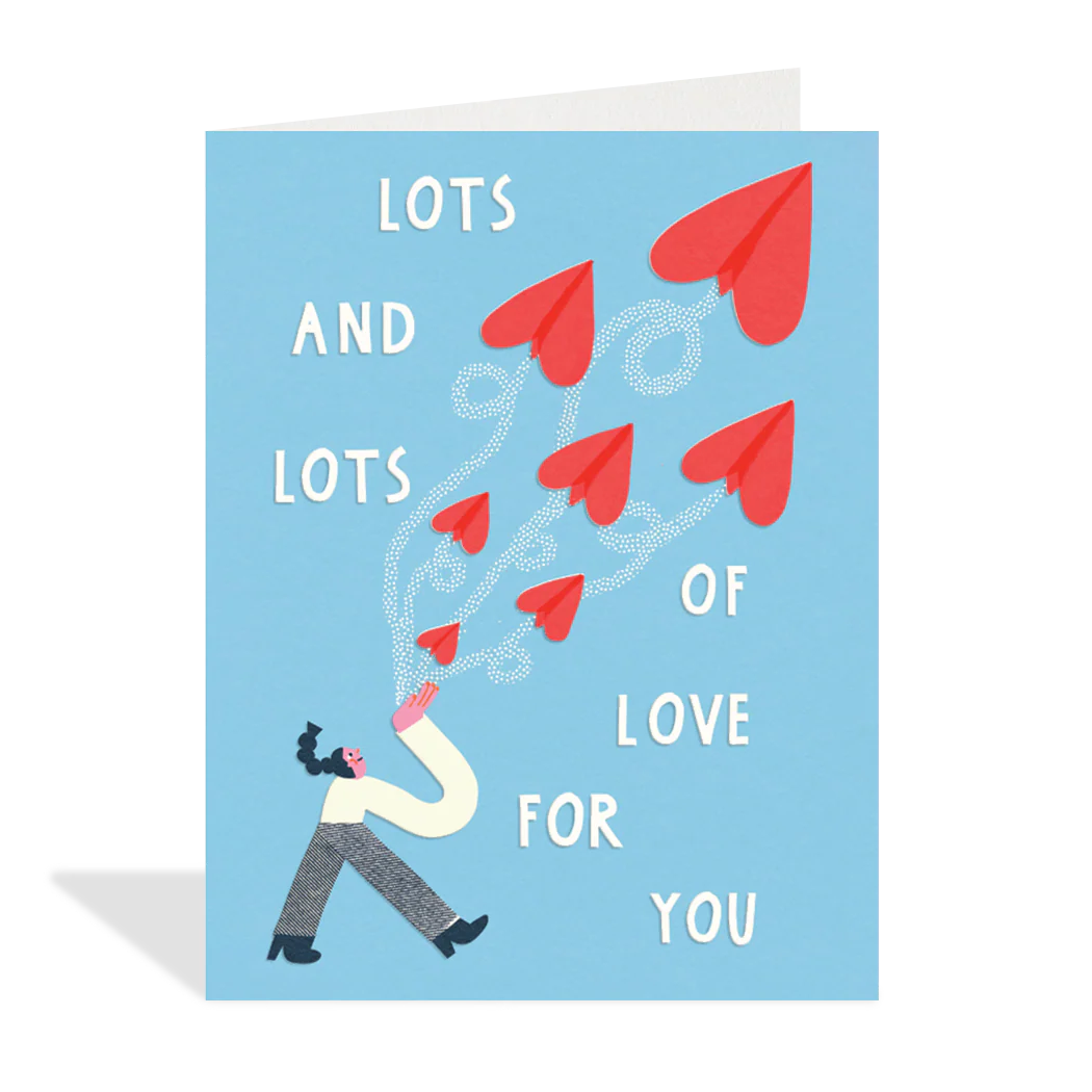 Lots of Love for You Card