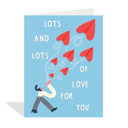 Lots of Love for You Card