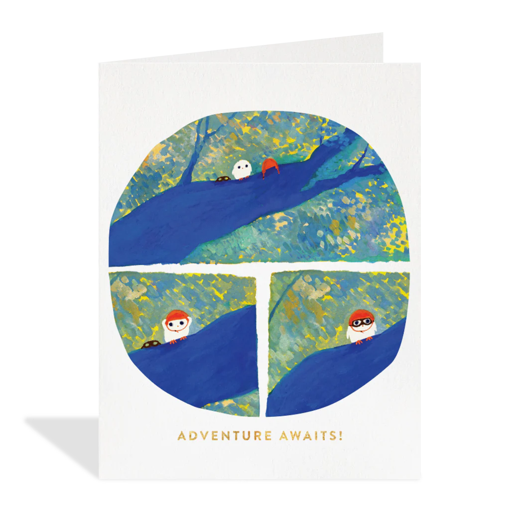 Adventure Awaits Card