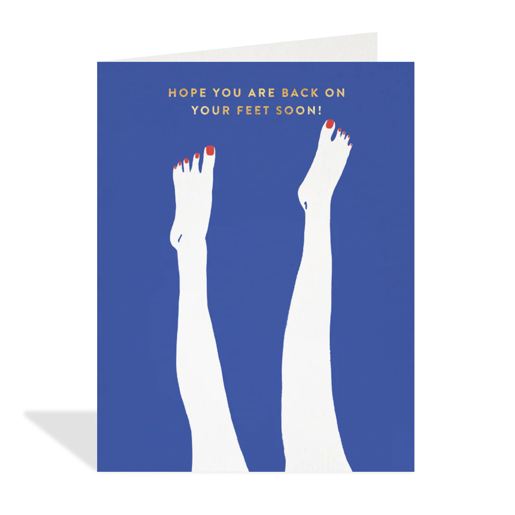 Back on Your Feet Card
