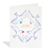 Wedding Birds Card