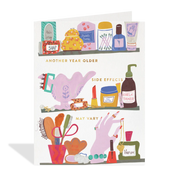 Birthday Side Effects Card