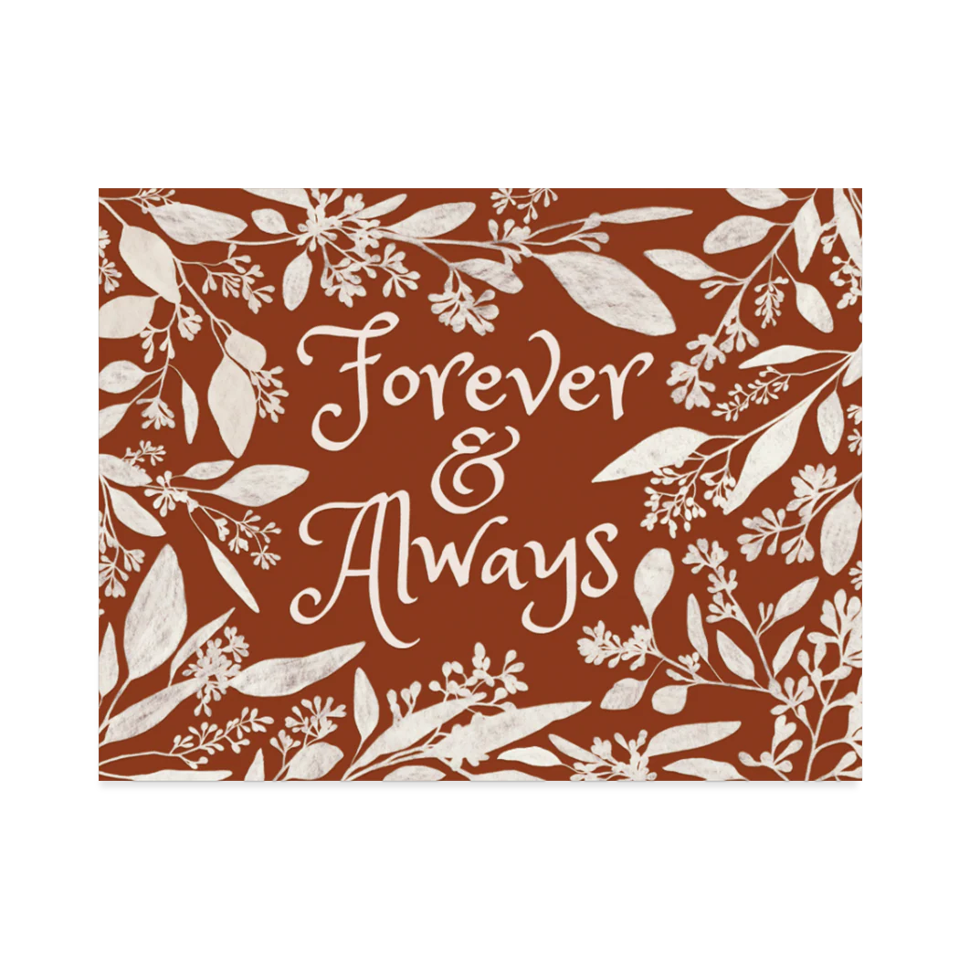 Forever & Always Card