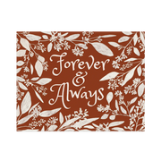 Forever & Always Card