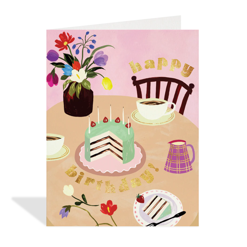 Birthday Table Card