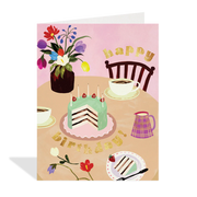 Birthday Table Card