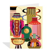 Thankful Vases Card