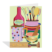 Hugs & Kisses Birthday Card