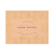 Elegant Wishes Card