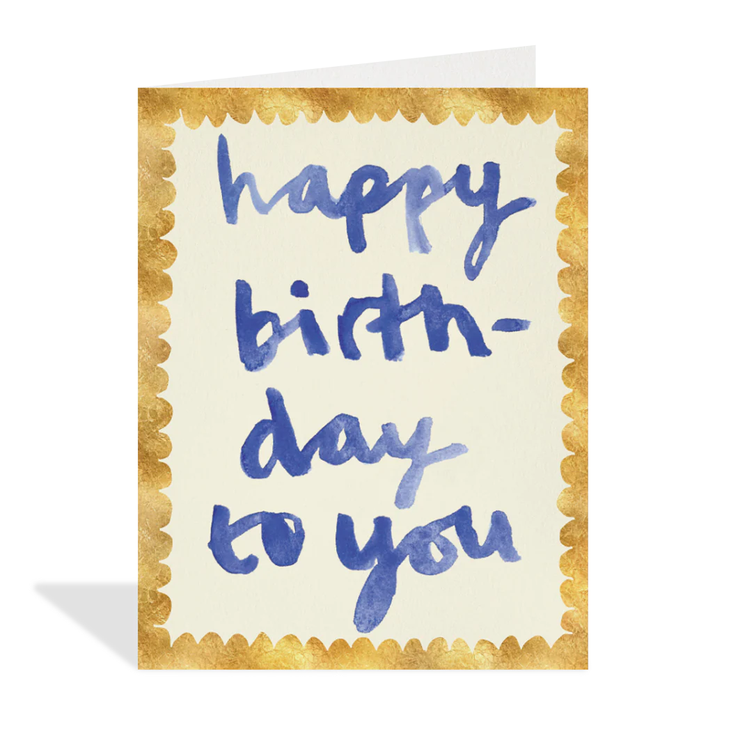 Birthday To You Card