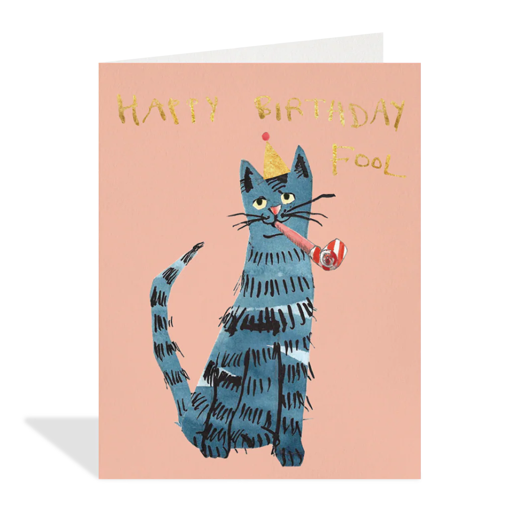 Birthday Fool Card