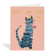 Birthday Fool Card