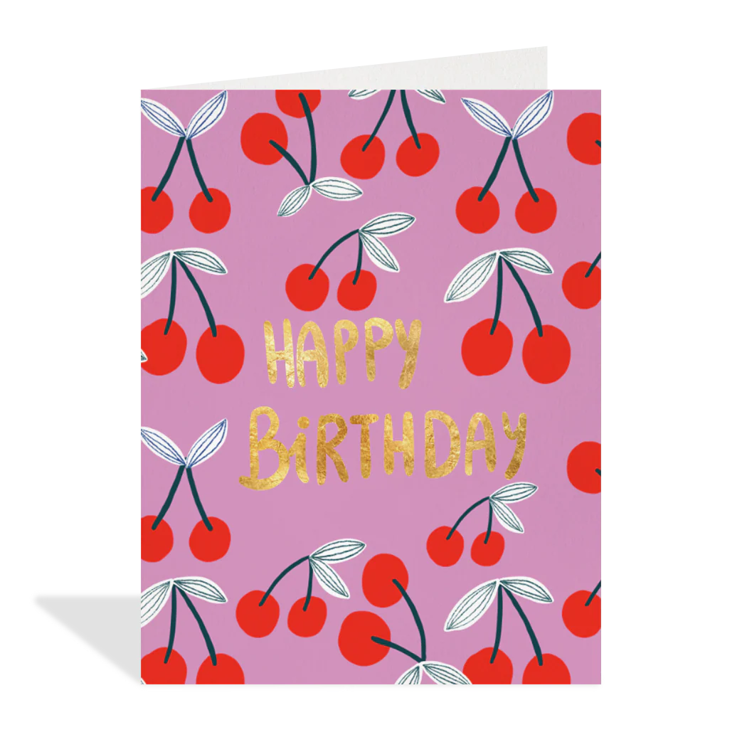 Birthday Cheri Card