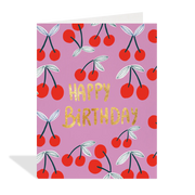 Birthday Cheri Card