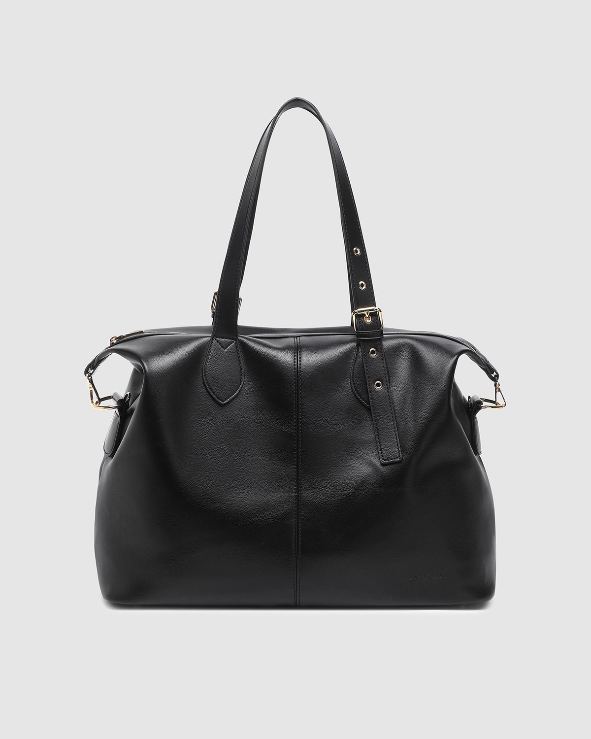 Hampton Tote Bag in Black by Louenhide