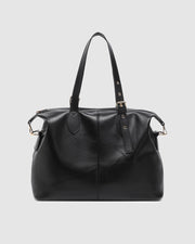 Hampton Tote Bag in Black by Louenhide