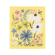 Bees & Blossoms Swedish Dishcloth