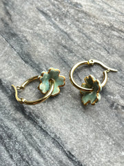 Portofino Earrings by Wambra Ceramics