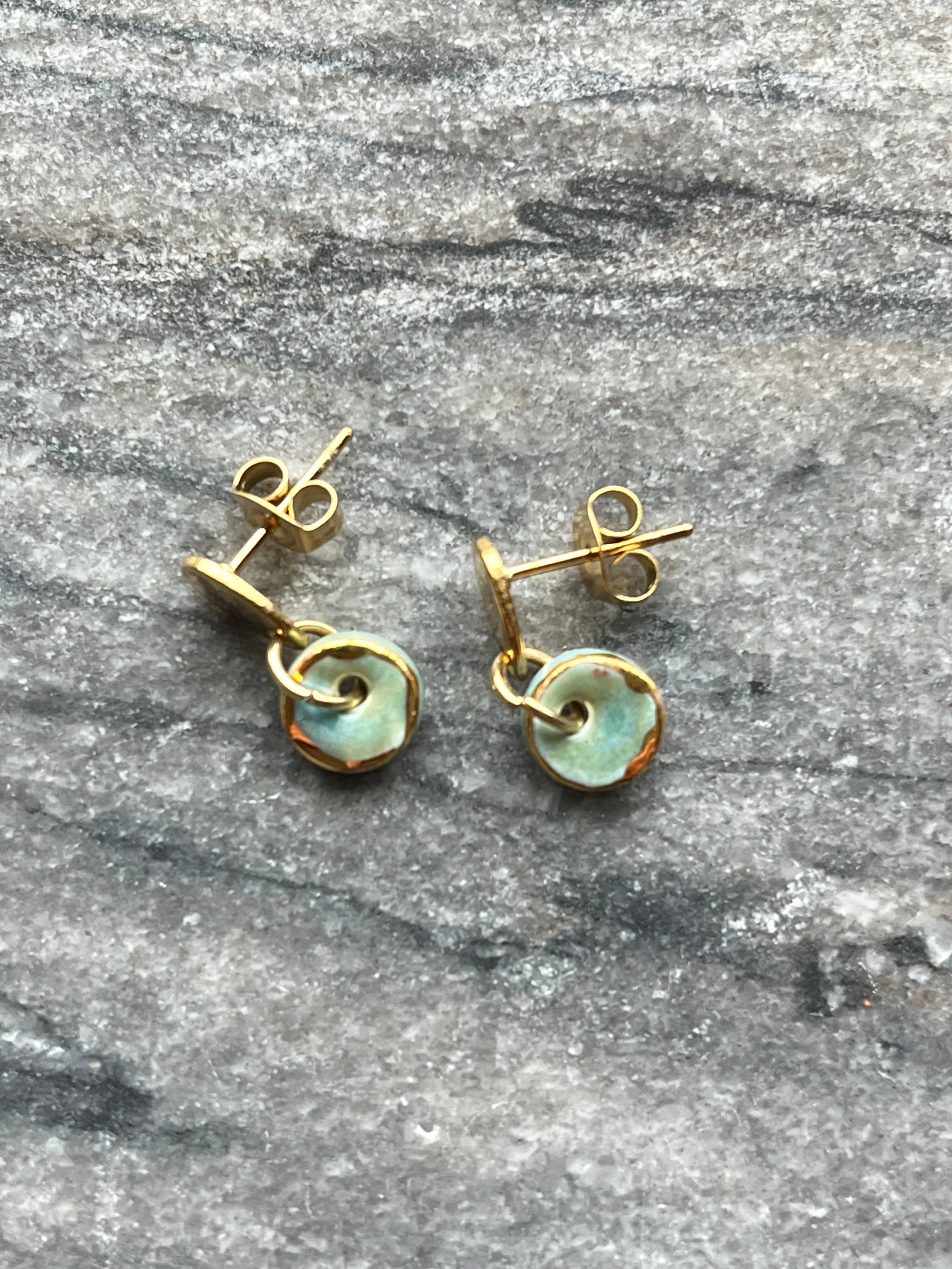 Bali Earrings by Wambra Ceramics