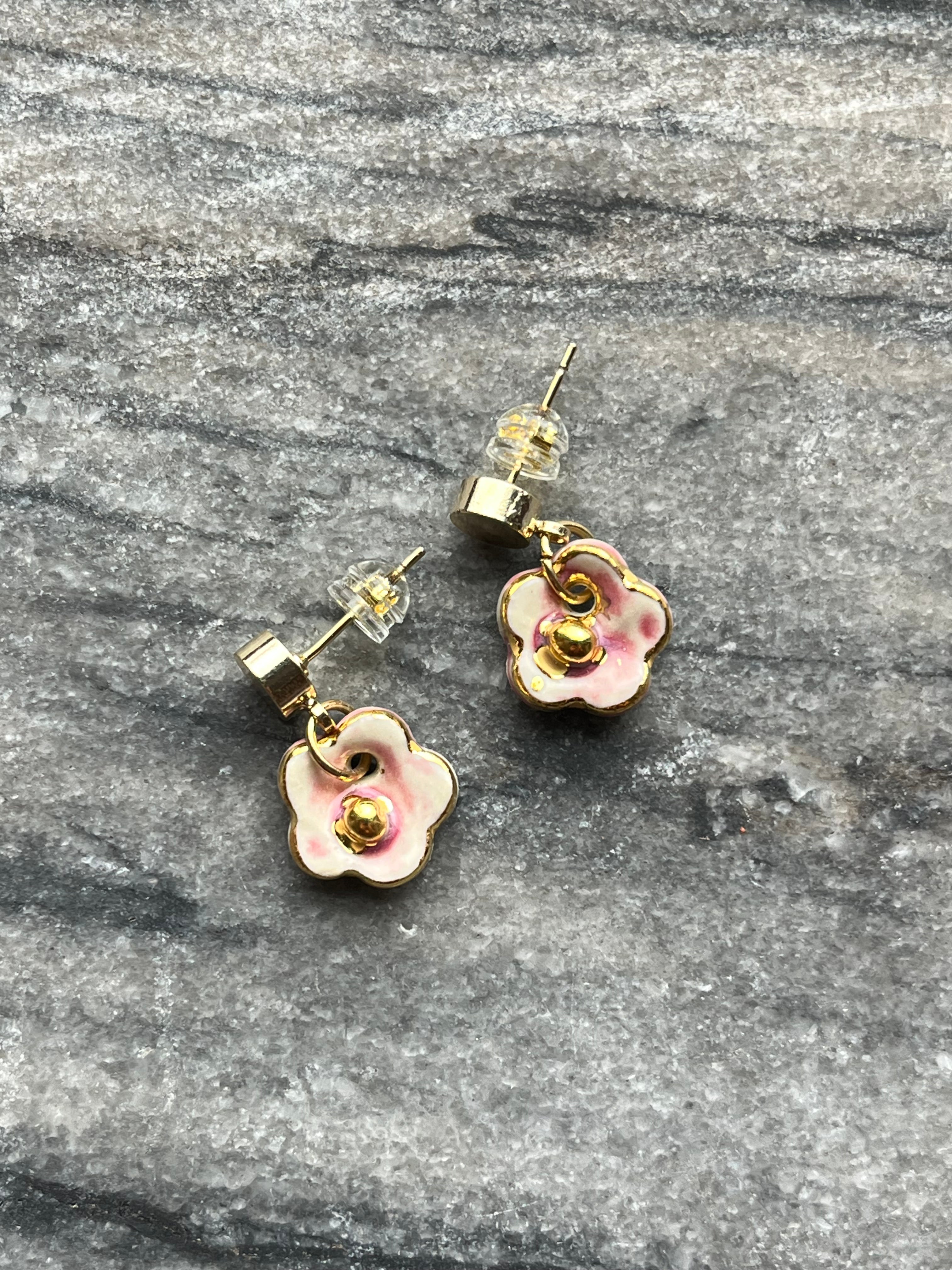 Sorrento Earrings by Wambra Ceramics