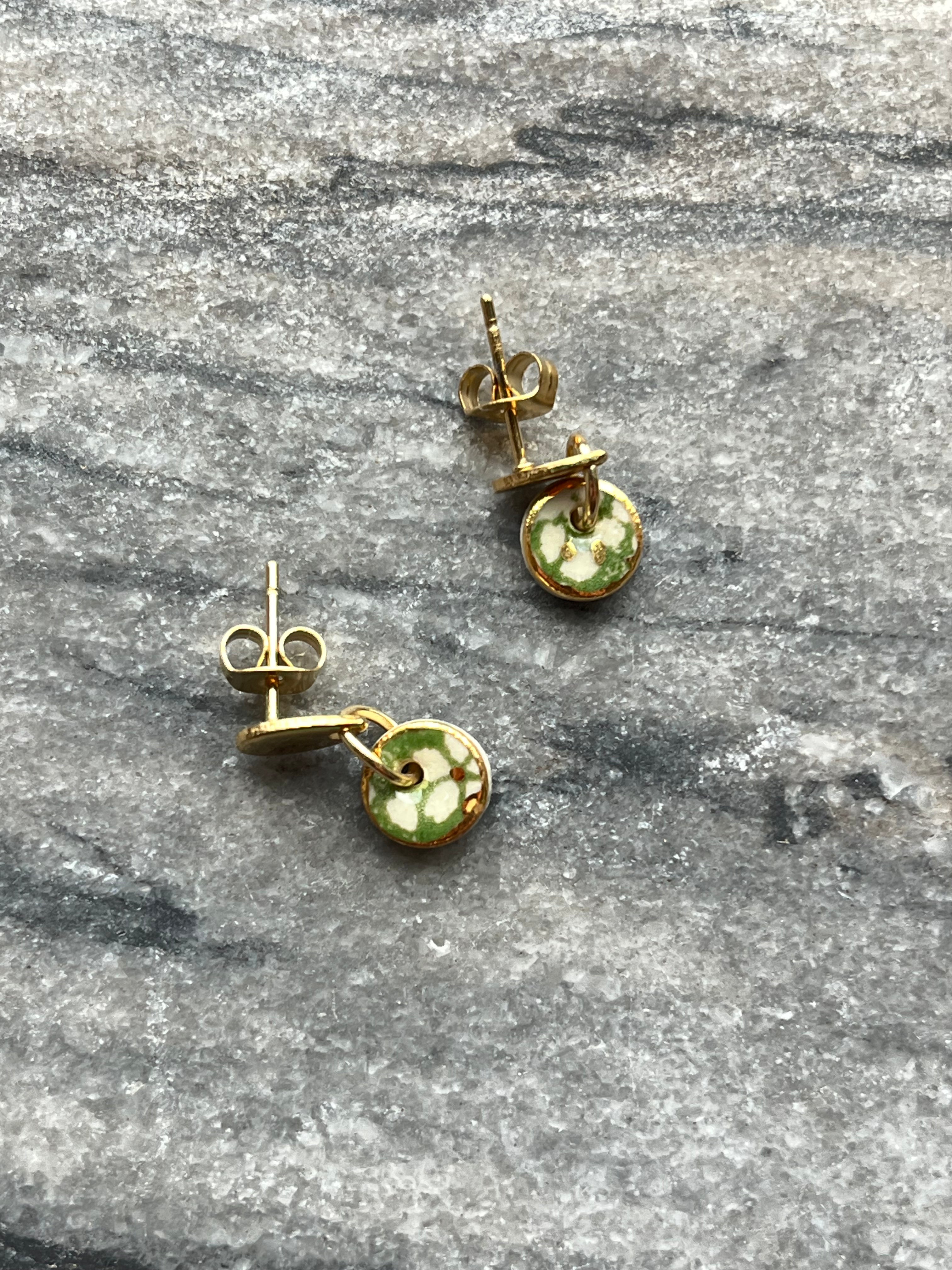 Mallorca Earrings by Wambra Ceramics