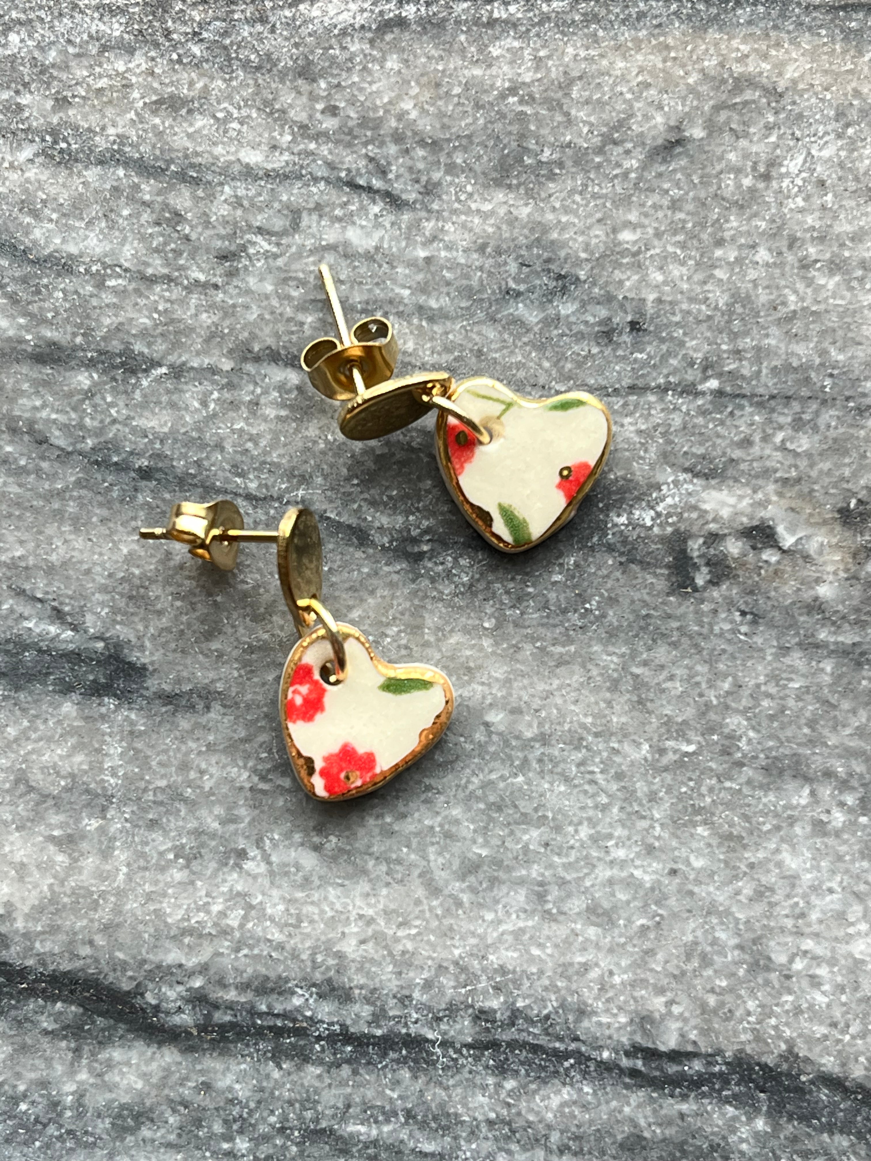 Amalfi Earrings by Wambra Ceramics
