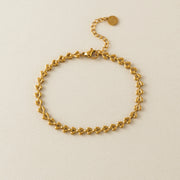 Waterproof Ida Chain Bracelet Gold by Lover's Tempo