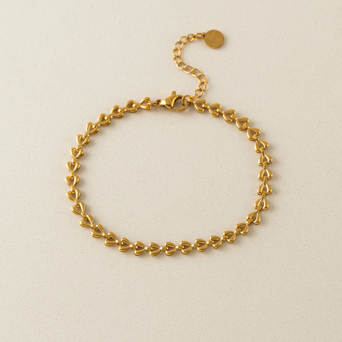 Waterproof Ida Chain Bracelet Gold by Lover's Tempo