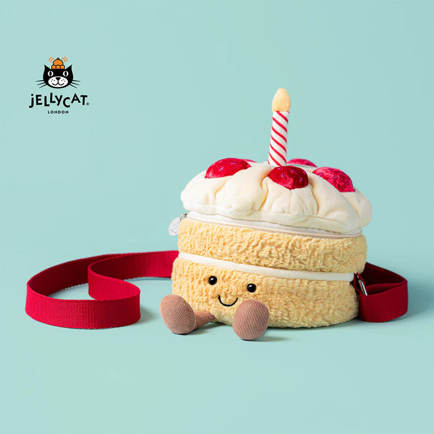 Jellycat Amuseables Birthday Cake Bag