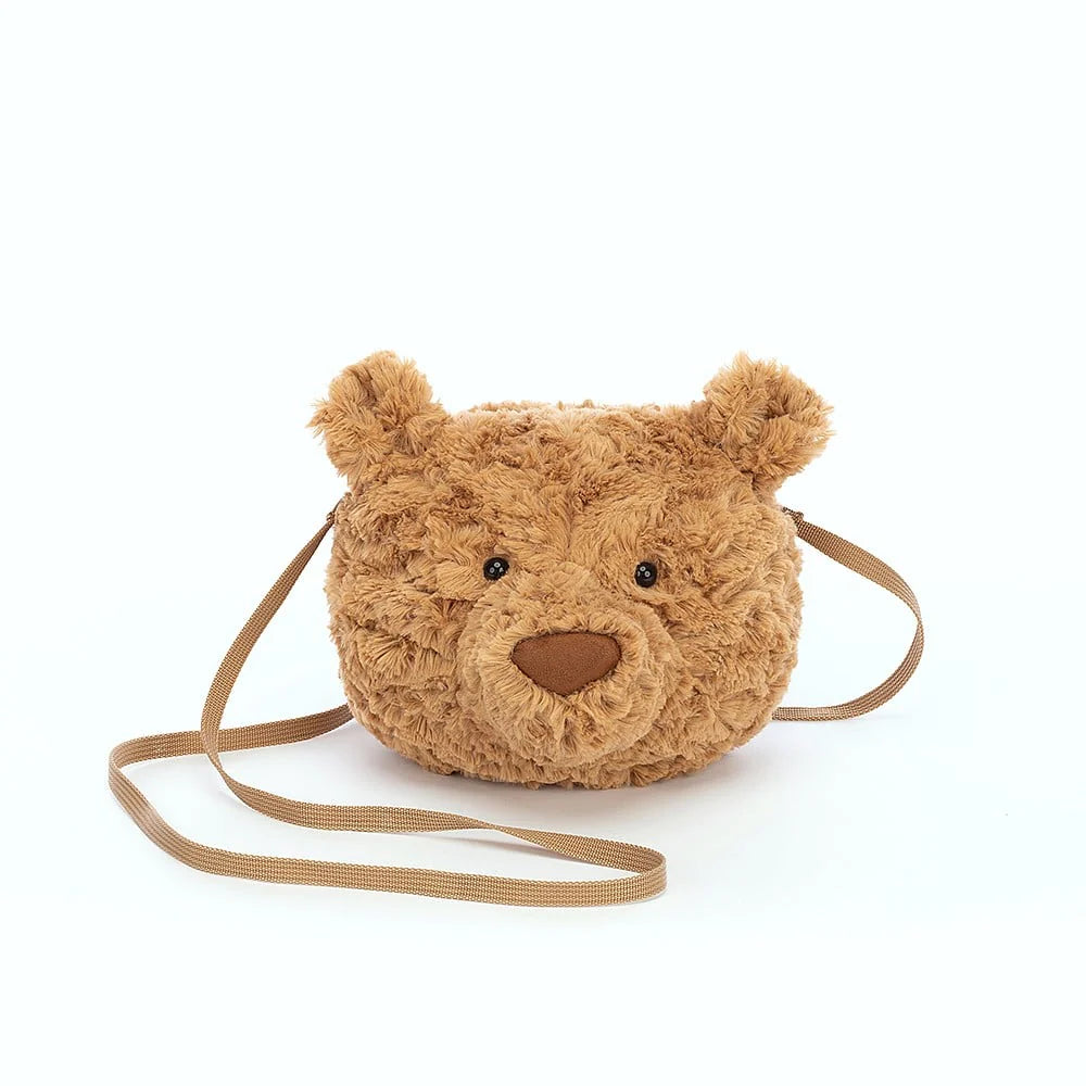 Jellycat Bartholomew Bear Shoulder Bag
