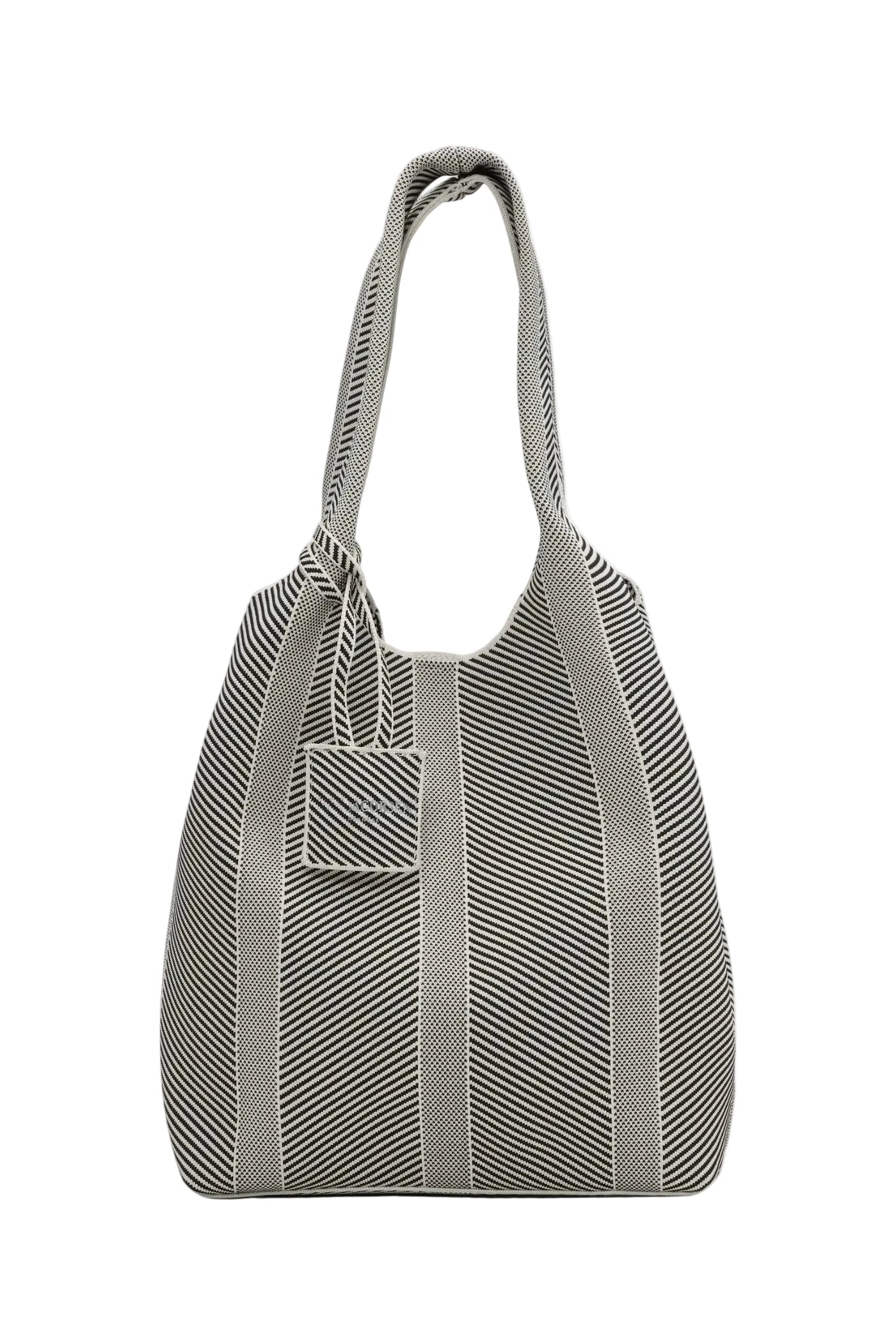 Knitted Bag in Opera Black by Ilse Jacobsen