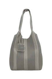 Knitted Bag in Opera Black by Ilse Jacobsen