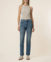 Blair High Rise FabAb 5Pkt Straight Leg in Thrive by Kut from the Kloth