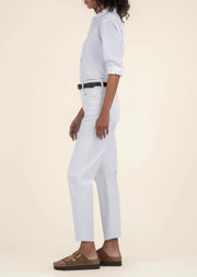 Ashley Barrel in Optic White by Kut from the Kloth