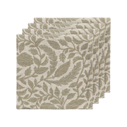 Set of 4 Topiary Herbal Napkins