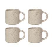Set of 4 Maison Espresso Cups
