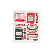 Sugar And Spice Swedish Dishcloth