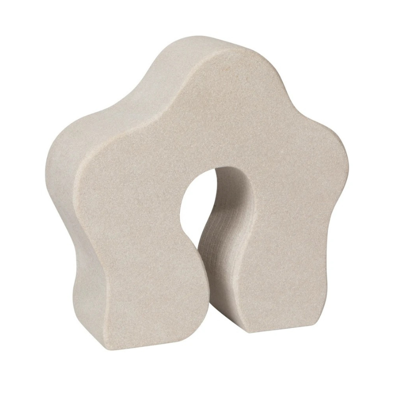 Sandstone Wave Bookend