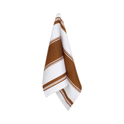 Symmetry Chestnut Dishtowel