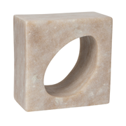 Marble Beige Portal Bookend