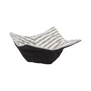 Cozy Ticking Stripe Bowl