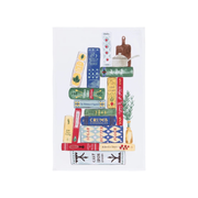 Cookbook Print Dishtowel