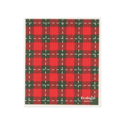 Tartan Swedish Dishcloth