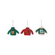Wool Merry Knitmas Ornament (each sold separately)